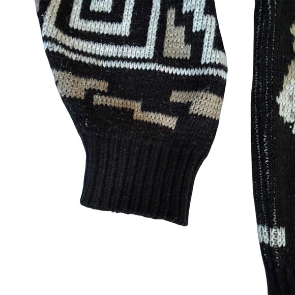 Vintage Genoa By Brenda Lim Knit Horse Western Novelty Sweater RARE size L Korea - Picture 9 of 9